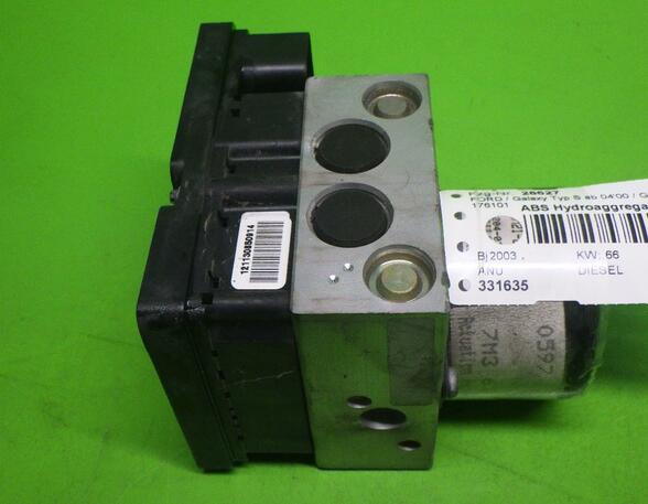 Abs Hydraulic Unit FORD Galaxy (WGR), VW Sharan (7M6, 7M8, 7M9)