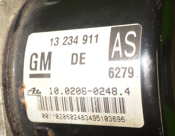 ABS Hydraulisch aggregaat OPEL Zafira/Zafira Family B (A05)