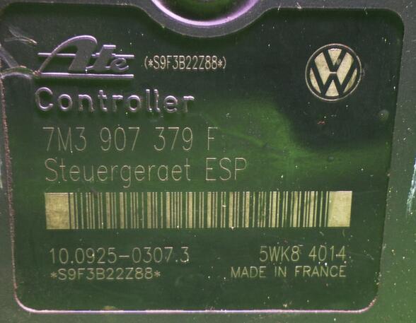 Abs Hydraulic Unit VW Sharan (7M6, 7M8, 7M9)