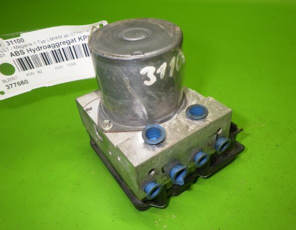 Abs Hydraulic Unit RENAULT Megane II Kombi (KM0/1)