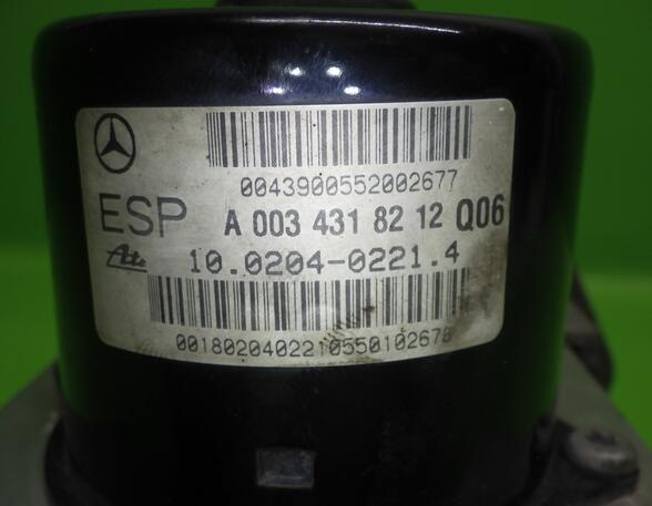 Abs Hydraulic Unit MERCEDES-BENZ CLK (C208)