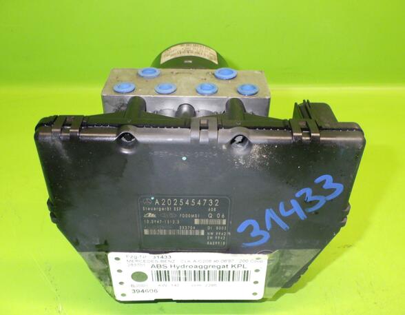 Abs Hydraulic Unit MERCEDES-BENZ CLK (C208)