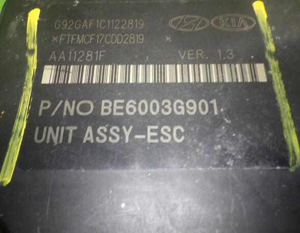 Abs Hydraulic Unit KIA Rio III (UB)