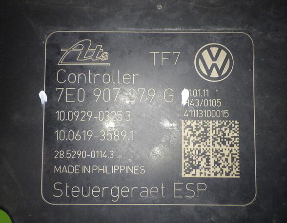 Abs Hydraulic Unit VW TRANSPORTER V Van (7HA, 7HH, 7EA, 7EH), VW TRANSPORTER VI Van (SGA, SGH, SHA, SHH)