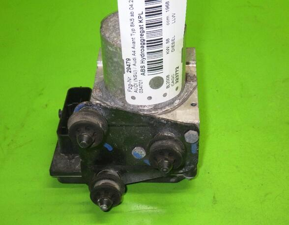 Abs Hydraulic Unit AUDI A4 Avant (8K5, B8)