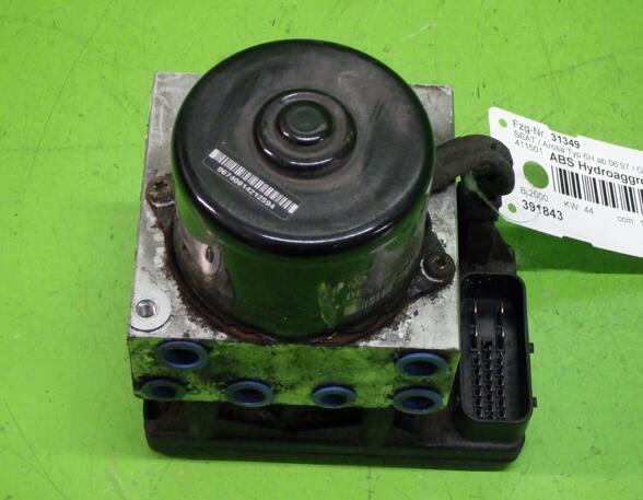 Abs Hydraulic Unit SEAT AROSA (6H), VW POLO (6N2)