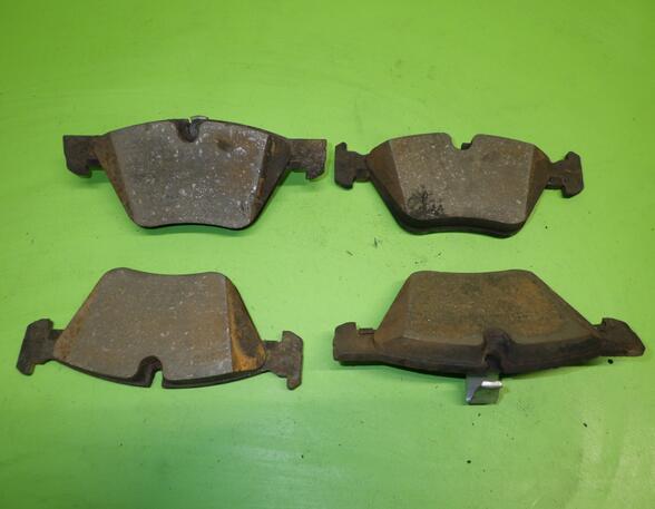 Disc Brake Pad Set BMW 3er Touring (E91)