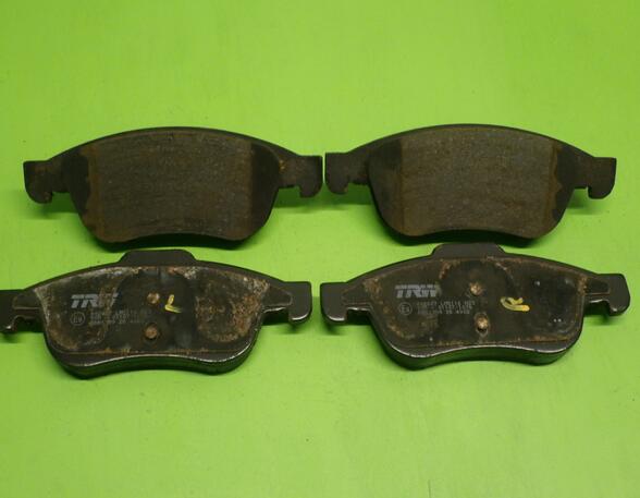 Disc Brake Pad Set RENAULT Captur I (H5, J5), RENAULT Clio IV (BH)