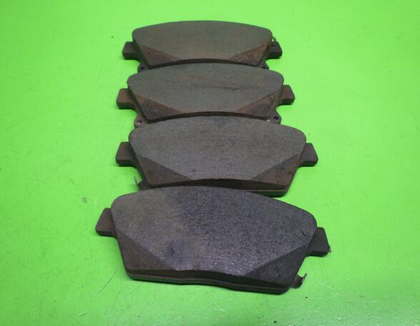 Disc Brake Pad Set OPEL ASTRA J (P10)