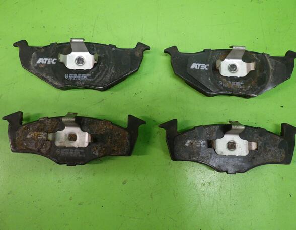 Disc Brake Pad Set VW POLO (6N2)