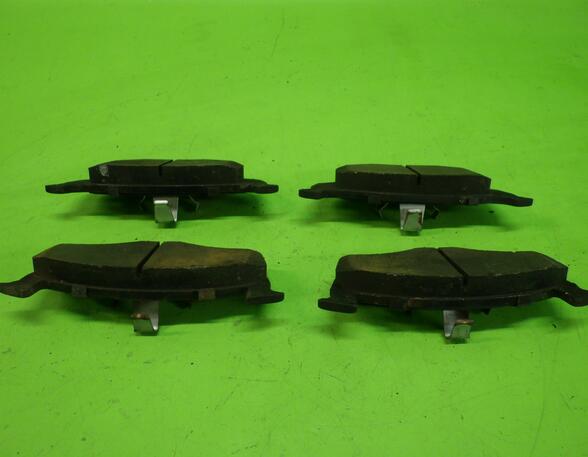 Disc Brake Pad Set VW POLO (6N2)