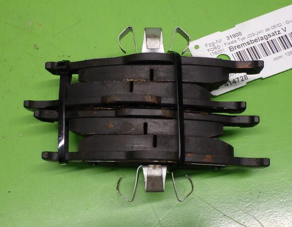 Disc Brake Pad Set FORD FIESTA V (JH_, JD_)