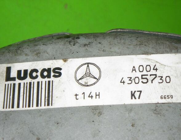 Brake Booster MERCEDES-BENZ CLK (C208)