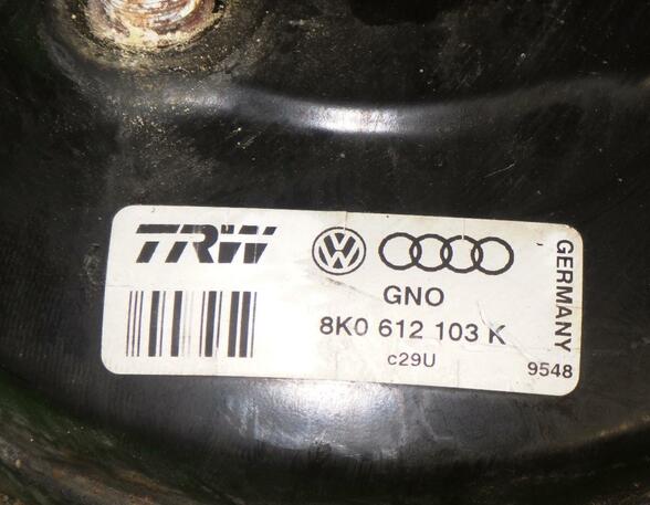 Brake Booster AUDI A4 Avant (8K5, B8)