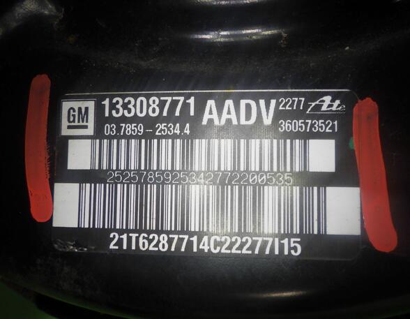 Brake Booster OPEL Zafira Tourer C (P12)