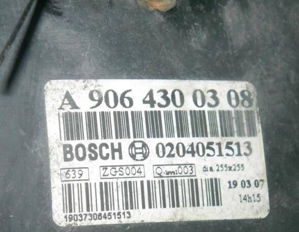 Brake Booster MERCEDES-BENZ SPRINTER 3-t Van (906)