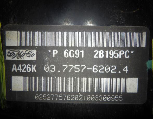 Brake Booster FORD GALAXY (WA6), FORD S-MAX (WA6)