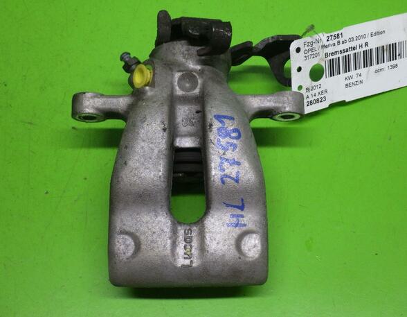 Brake Caliper OPEL Meriva B Großraumlimousine (S10)