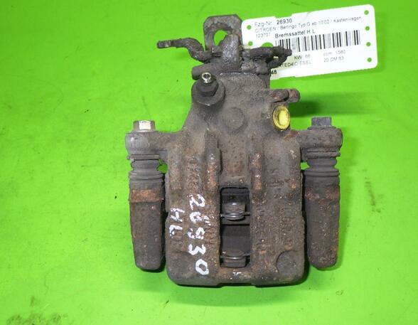 Bremssattel hinten links