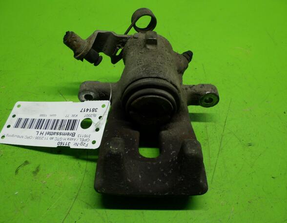 Bremssattel hinten links