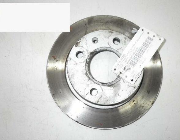 Brake Disc FORD Fiesta III (GFJ)