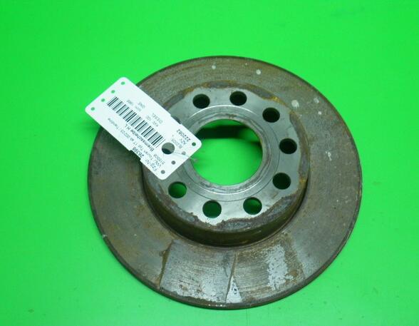 Brake Disc VW Touran (1T1, 1T2)