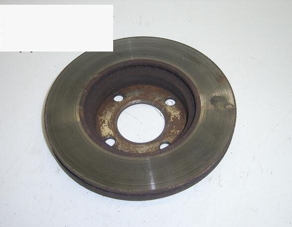 Brake Disc AUDI 90 (893, 894, 8A2)