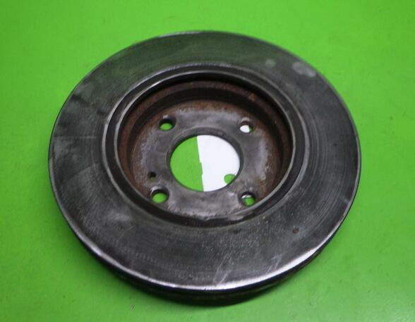 Brake Disc FORD Fiesta VI (CB1, CCN)