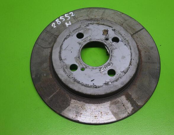 Brake Disc TOYOTA IQ (_J1_)