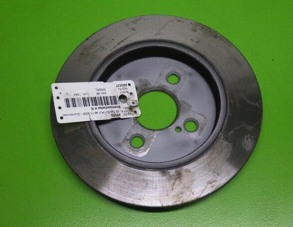 Brake Disc TOYOTA IQ (_J1_)