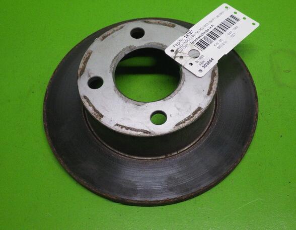 Brake Disc AUDI 80 Avant (8C5, B4)