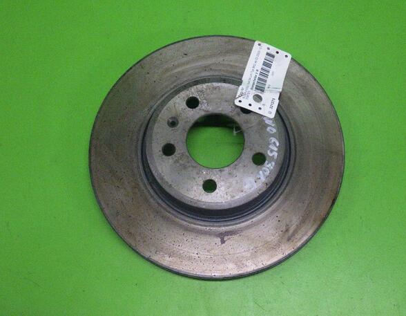 Brake Disc AUDI A4 (8K2, B8)