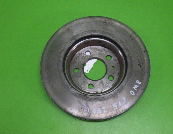 Brake Disc AUDI A4 (8K2, B8)