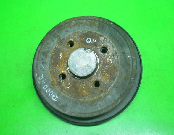 Brake Drum VW UP! (121, 122, 123, BL1, BL2, BL3)