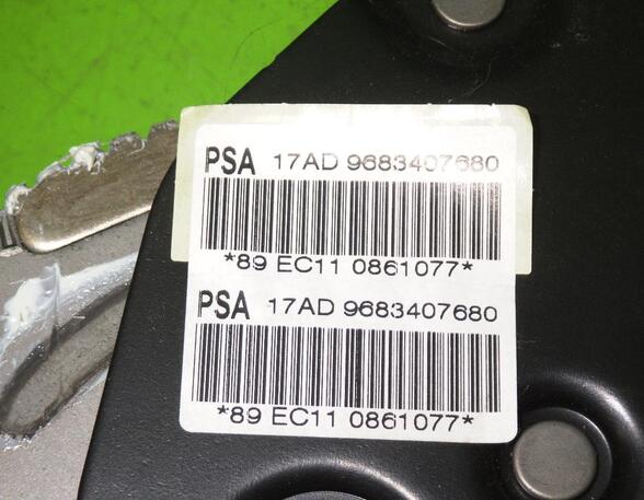 Handbrake Lever PEUGEOT 207 (WA_, WC_)