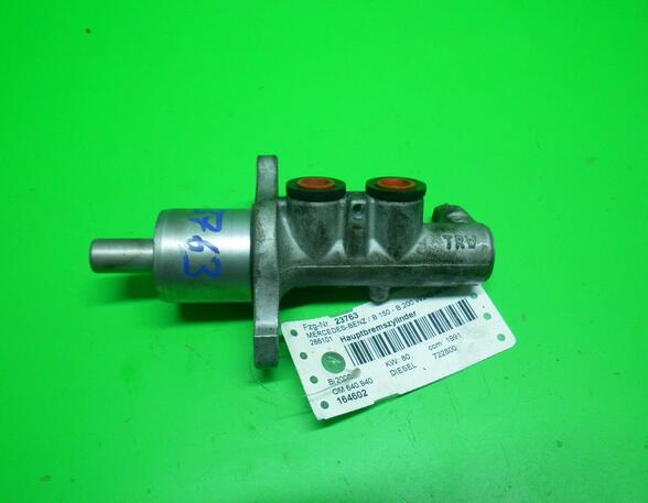 Brake Master Cylinder MERCEDES-BENZ B-Klasse (W245)