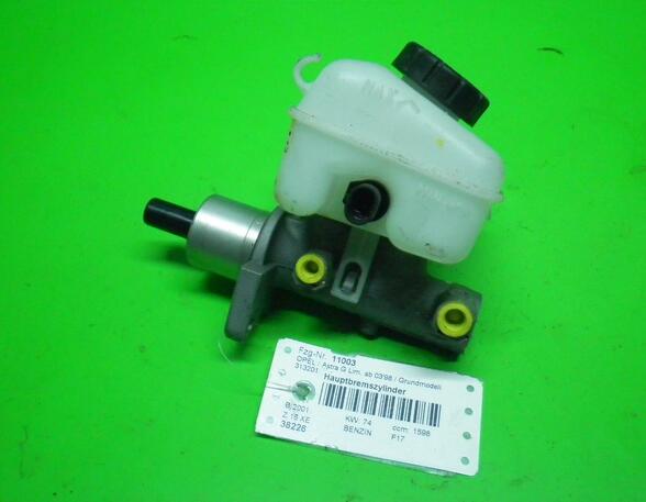 Brake Master Cylinder OPEL Astra G CC (F08, F48)