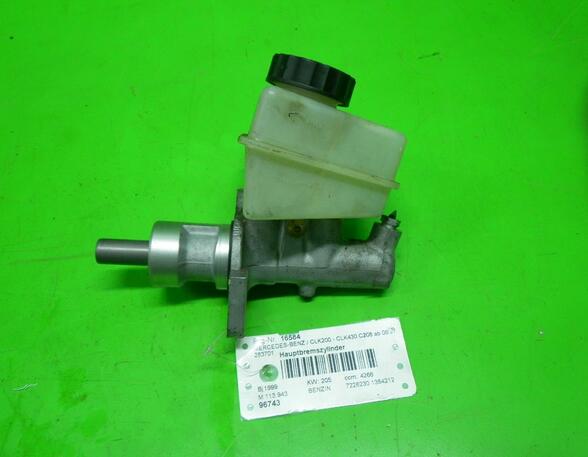 Brake Master Cylinder MERCEDES-BENZ CLK (C208)