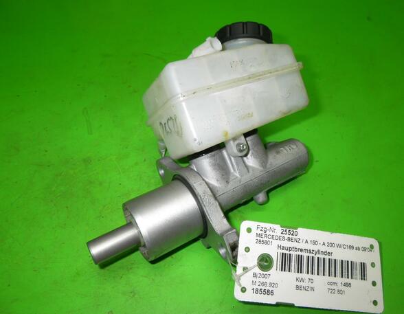 Brake Master Cylinder MERCEDES-BENZ A-Klasse (W169)