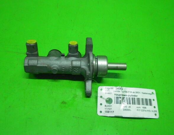 Brake Master Cylinder OPEL Combo Kasten/Großraumlimousine (--)