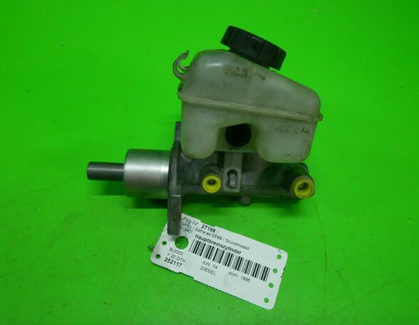 Brake Master Cylinder OPEL Zafira A (F75_)