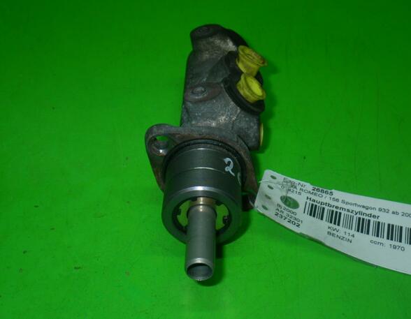 Brake Master Cylinder ALFA ROMEO 156 Sportwagon (932_)