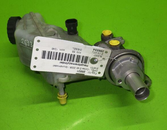 Brake Master Cylinder OPEL Corsa D (S07)