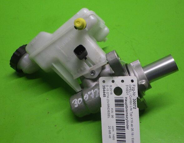 Brake Master Cylinder OPEL COMBO E Tour / Life (K9)