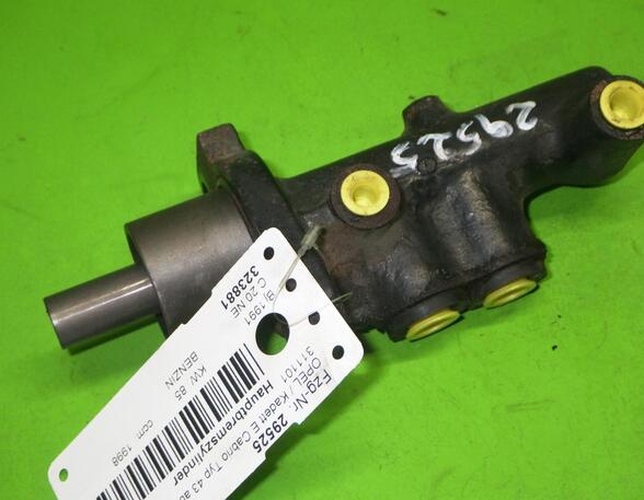 Brake Master Cylinder OPEL KADETT E Convertible (T85)