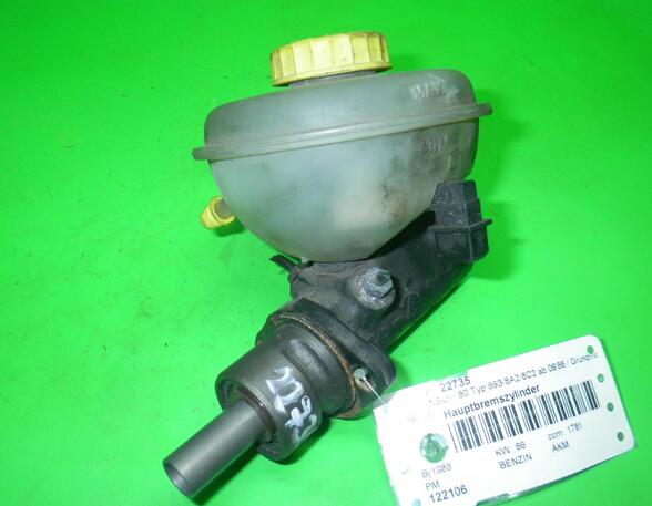 Brake Master Cylinder AUDI 80 (89, 89Q, 8A, B3), AUDI 80 (81, 85, B2)