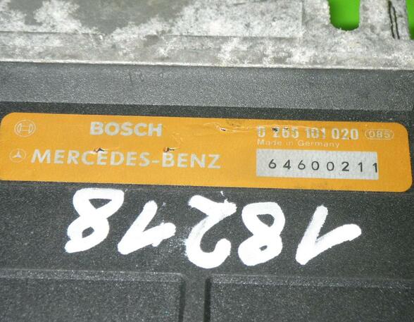 Regeleenheid ABS MERCEDES-BENZ 190 (W201), MERCEDES-BENZ E-Klasse (W124), MERCEDES-BENZ 124 Stufenheck (W124)