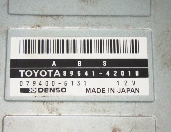 Abs Control Unit TOYOTA RAV 4 I (A1)