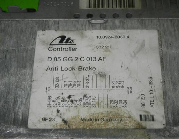 Control unit for ABS FORD SCORPIO I (GAE, GGE)