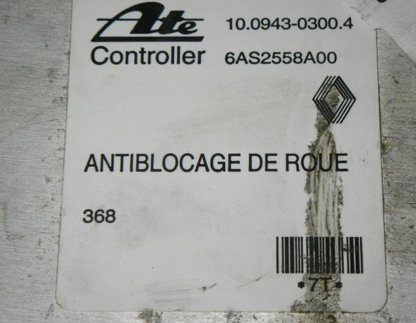 Control unit for ABS RENAULT LAGUNA I (B56_, 556_)